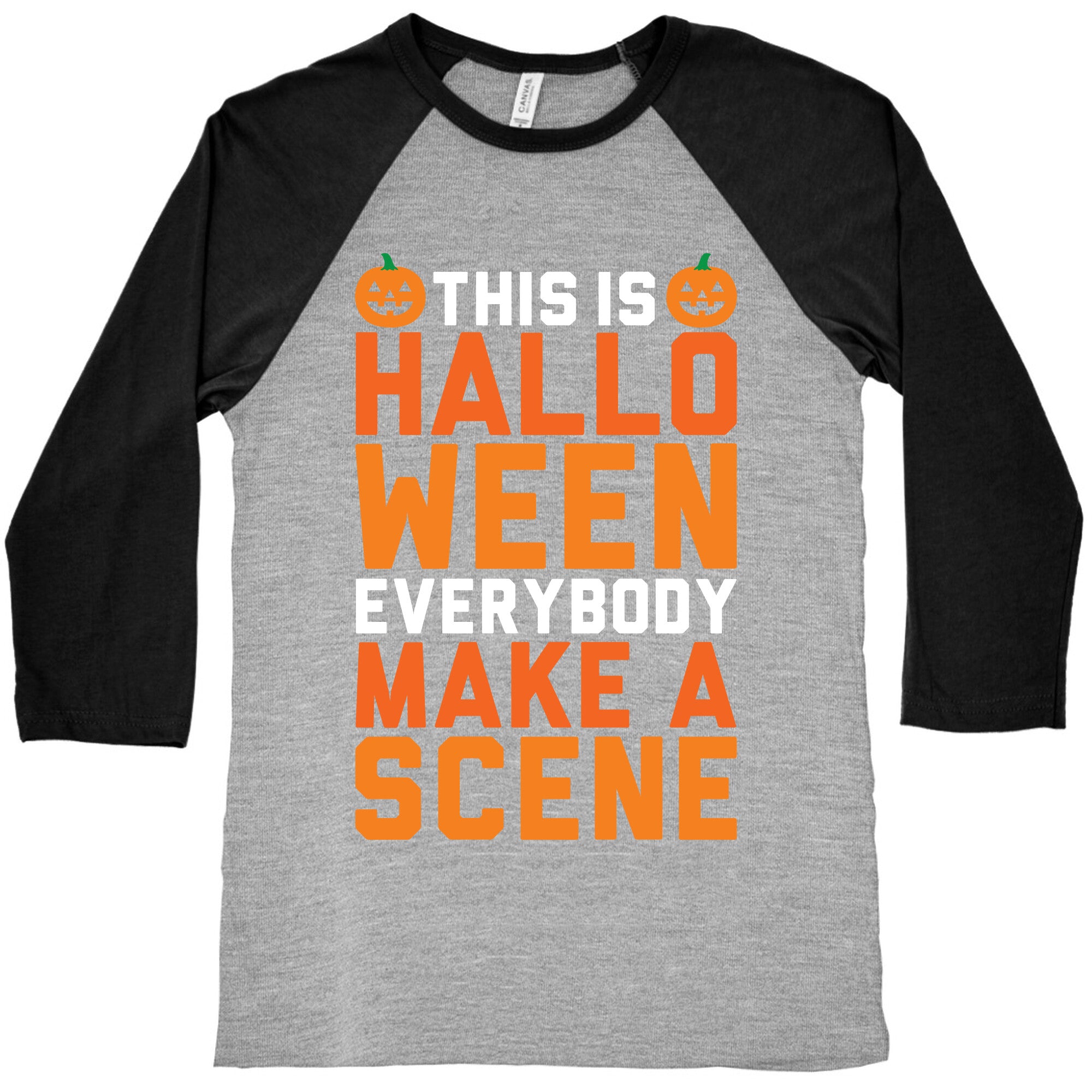 This Is Halloween Baseball Tee
